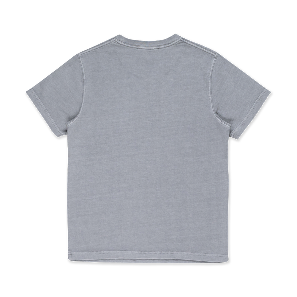 NEW ERA 90S VIBE WASHED DOLPHIN GRAY WOMEN SHORT SLEEVE T-SHIRT