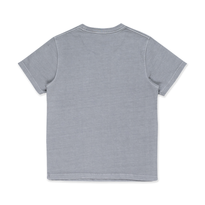 NEW ERA 90S VIBE WASHED DOLPHIN GRAY WOMEN SHORT SLEEVE T-SHIRT