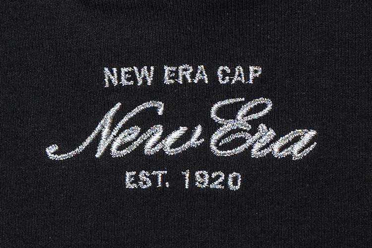 NEW ERA BLACK WOMEN SLIM FIT SOCCER JERSEY