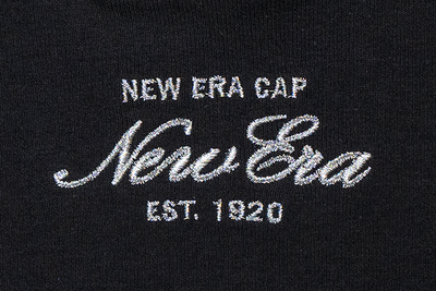 NEW ERA BLACK WOMEN SLIM FIT SOCCER JERSEY