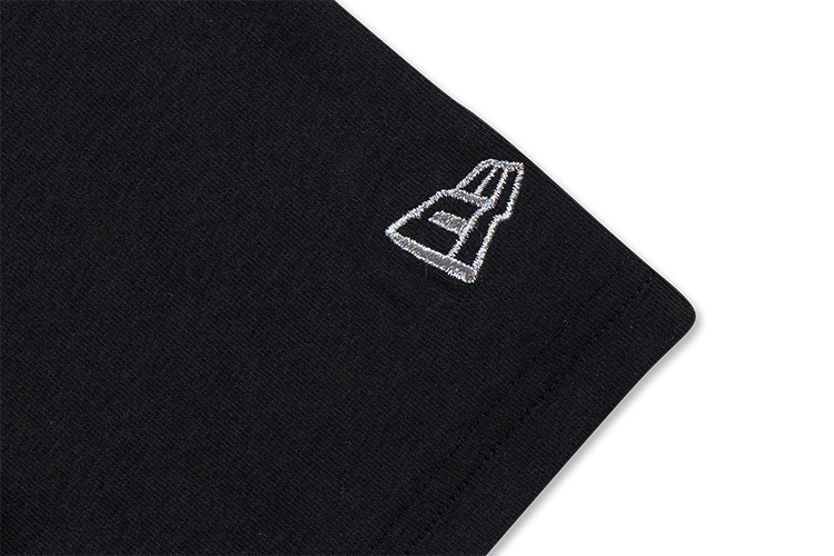 NEW ERA BLACK WOMEN SLIM FIT SOCCER JERSEY