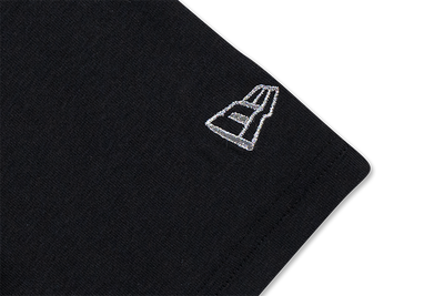 NEW ERA BLACK WOMEN SLIM FIT SOCCER JERSEY