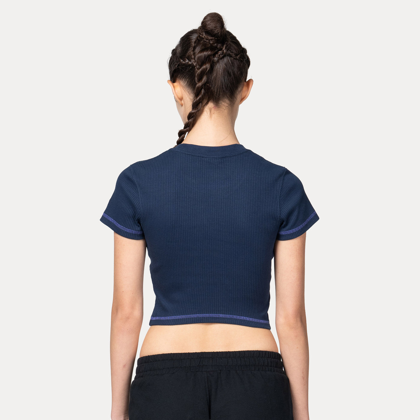 NEW ERA STREET SWING OCEANSIDE BLUE WOMEN RIB TEE