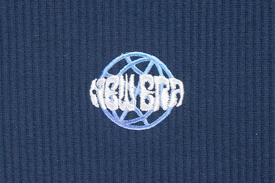 NEW ERA STREET SWING OCEANSIDE BLUE WOMEN RIB TEE
