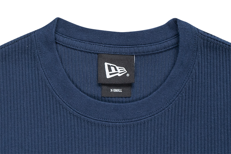 NEW ERA STREET SWING OCEANSIDE BLUE WOMEN RIB TEE