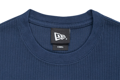 NEW ERA STREET SWING OCEANSIDE BLUE WOMEN RIB TEE