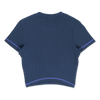 NEW ERA STREET SWING OCEANSIDE BLUE WOMEN RIB TEE