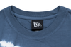 NEW ERA BASIC TIE DYED MUTED INDIGO WOMEN CROP TEE