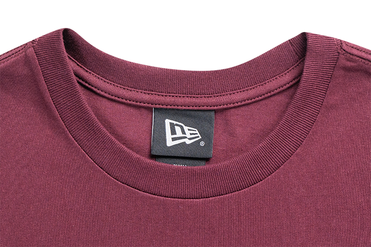 LOS ANGELES DODGERS COLOR ERA MAROON RED WOMEN CROP TEE