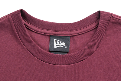 LOS ANGELES DODGERS COLOR ERA MAROON RED WOMEN CROP TEE