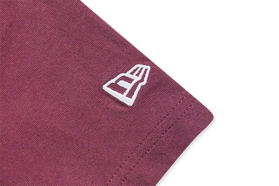 LOS ANGELES DODGERS COLOR ERA MAROON RED WOMEN CROP TEE