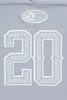NEW ERA STREET SWING DOLPHIN GRAY WOMEN CROP AMERICAN FOOTBALL JERSEY