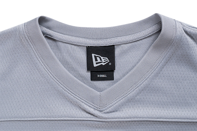NEW ERA STREET SWING DOLPHIN GRAY WOMEN CROP AMERICAN FOOTBALL JERSEY