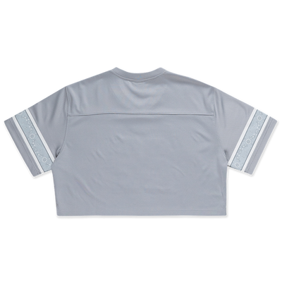 NEW ERA STREET SWING DOLPHIN GRAY WOMEN CROP AMERICAN FOOTBALL JERSEY