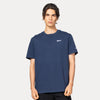 NEW YORK YANKEES PATCHWORK OCEANSIDE BLUE SHORT SLEEVE T-SHIRT