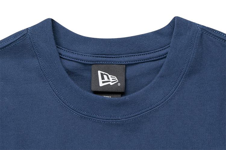 NEW YORK YANKEES PATCHWORK OCEANSIDE BLUE SHORT SLEEVE T-SHIRT