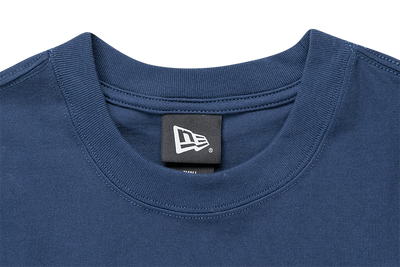 NEW YORK YANKEES PATCHWORK OCEANSIDE BLUE SHORT SLEEVE T-SHIRT