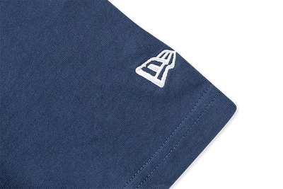 NEW YORK YANKEES PATCHWORK OCEANSIDE BLUE SHORT SLEEVE T-SHIRT