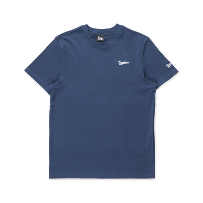 NEW YORK YANKEES PATCHWORK OCEANSIDE BLUE SHORT SLEEVE T-SHIRT