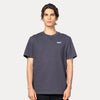 LOS ANGELES DODGERS PATCHWORK GRAPHITE SHORT SLEEVE T-SHIRT