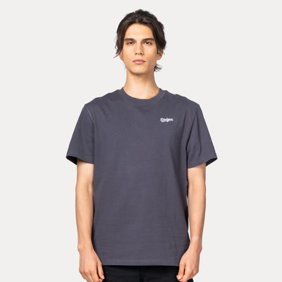 LOS ANGELES DODGERS PATCHWORK GRAPHITE SHORT SLEEVE T-SHIRT