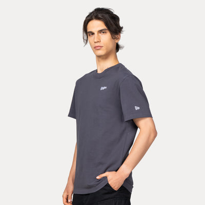 LOS ANGELES DODGERS PATCHWORK GRAPHITE SHORT SLEEVE T-SHIRT
