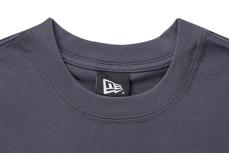 LOS ANGELES DODGERS PATCHWORK GRAPHITE SHORT SLEEVE T-SHIRT