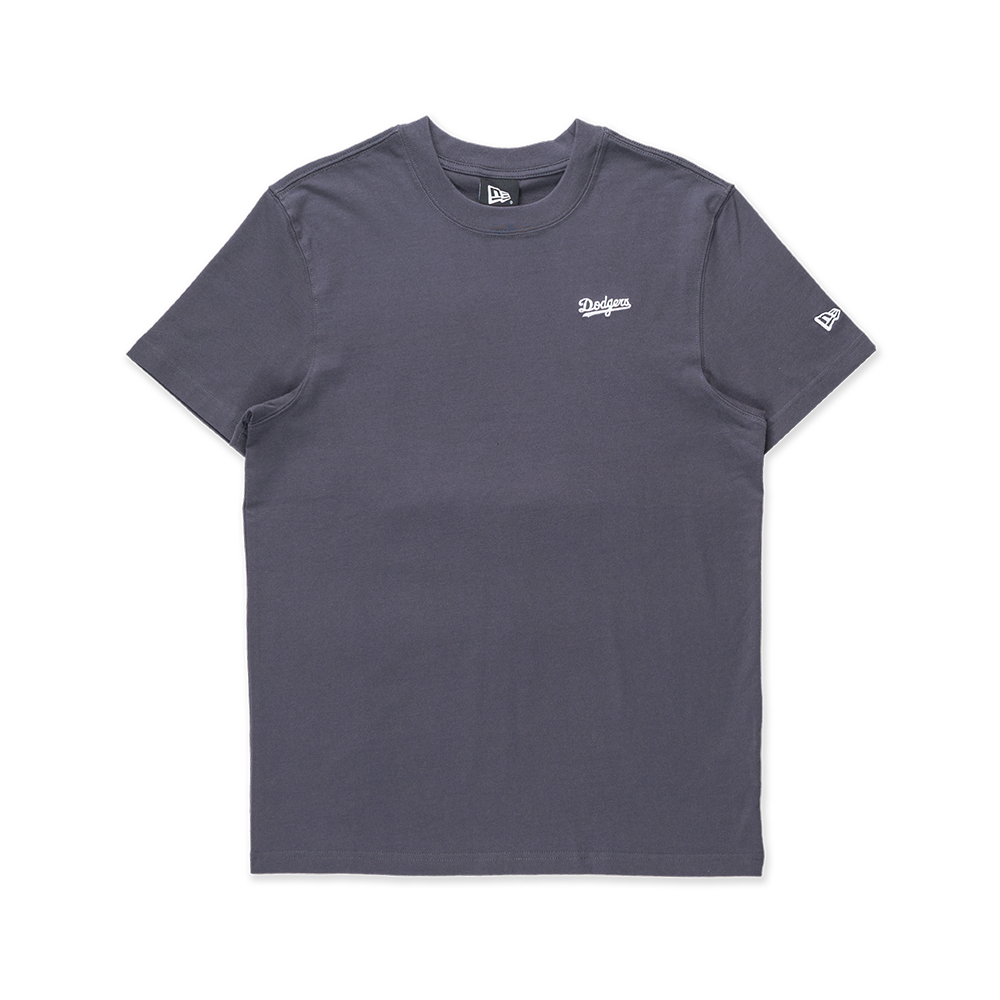 LOS ANGELES DODGERS PATCHWORK GRAPHITE SHORT SLEEVE T-SHIRT