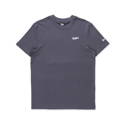 LOS ANGELES DODGERS PATCHWORK GRAPHITE SHORT SLEEVE T-SHIRT