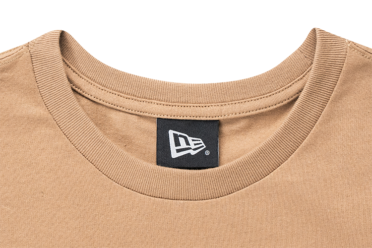 NEW YORK YANKEES MLB CONTRAST STITCHING KHAKI SHORT SLEEVE T-SHIRT