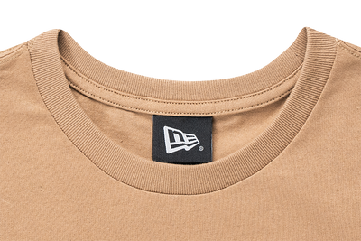 NEW YORK YANKEES MLB CONTRAST STITCHING KHAKI SHORT SLEEVE T-SHIRT