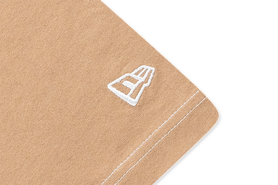 NEW YORK YANKEES MLB CONTRAST STITCHING KHAKI SHORT SLEEVE T-SHIRT