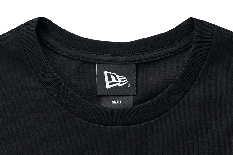 LOS ANGELES DODGERS MLB CONTRAST STITCHING BLACK SHORT SLEEVE T-SHIRT