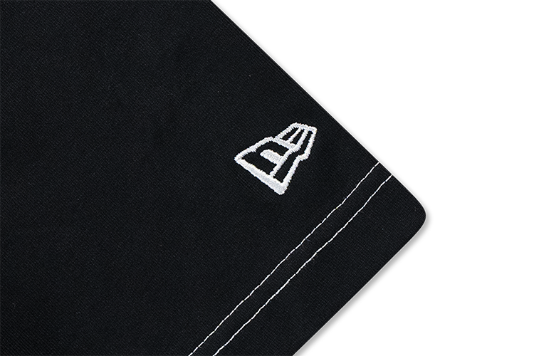 LOS ANGELES DODGERS MLB CONTRAST STITCHING BLACK SHORT SLEEVE T-SHIRT