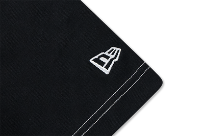 LOS ANGELES DODGERS MLB CONTRAST STITCHING BLACK SHORT SLEEVE T-SHIRT