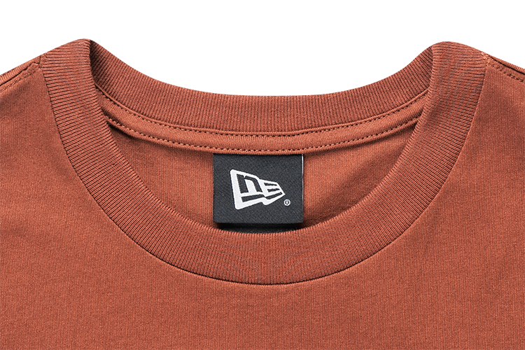SAN DIEGO PADRES MLB CONTRAST STITCHING DEEP AUBURN BROWN SHORT SLEEVE T-SHIRT