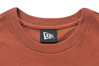 SAN DIEGO PADRES MLB CONTRAST STITCHING DEEP AUBURN BROWN SHORT SLEEVE T-SHIRT