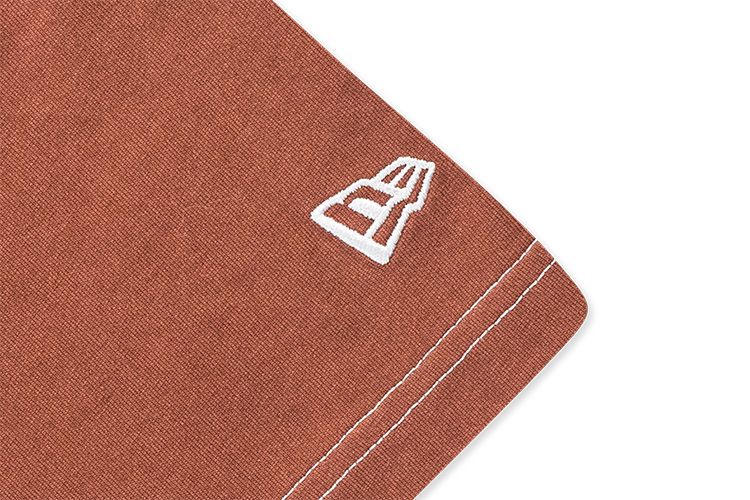 SAN DIEGO PADRES MLB CONTRAST STITCHING DEEP AUBURN BROWN SHORT SLEEVE T-SHIRT