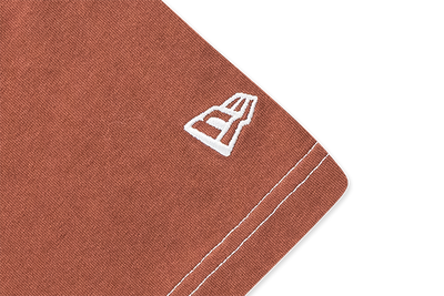 SAN DIEGO PADRES MLB CONTRAST STITCHING DEEP AUBURN BROWN SHORT SLEEVE T-SHIRT