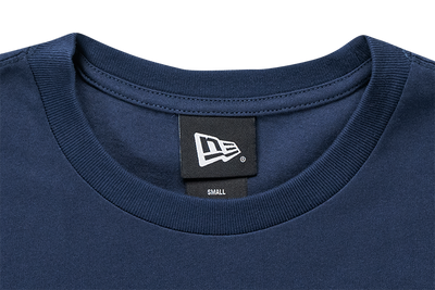 NEW YORK METS MLB CONTRAST STITCHING OCEANSIDE BLUE SHORT SLEEVE T-SHIRT