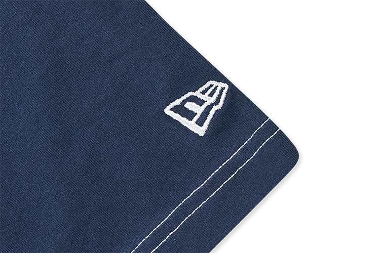 NEW YORK METS MLB CONTRAST STITCHING OCEANSIDE BLUE SHORT SLEEVE T-SHIRT