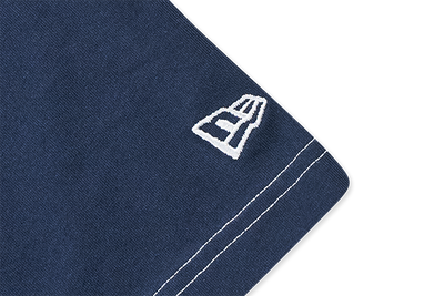 NEW YORK METS MLB CONTRAST STITCHING OCEANSIDE BLUE SHORT SLEEVE T-SHIRT