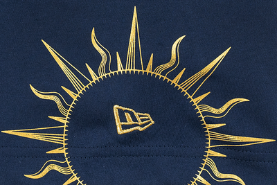 NEW ERA COSMIC CRAFT OCEANSIDE BLUE SHORT SLEEVE T-SHIRT