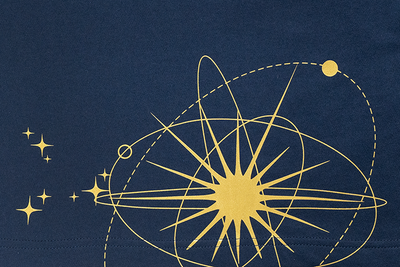 NEW ERA COSMIC CRAFT OCEANSIDE BLUE SHORT SLEEVE T-SHIRT