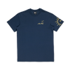 NEW ERA COSMIC CRAFT OCEANSIDE BLUE SHORT SLEEVE T-SHIRT
