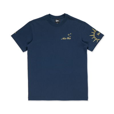 NEW ERA COSMIC CRAFT OCEANSIDE BLUE SHORT SLEEVE T-SHIRT