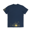 NEW ERA COSMIC CRAFT OCEANSIDE BLUE SHORT SLEEVE T-SHIRT