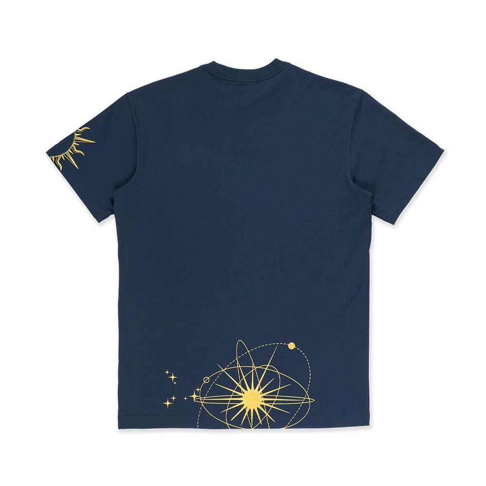 NEW ERA COSMIC CRAFT OCEANSIDE BLUE SHORT SLEEVE T-SHIRT