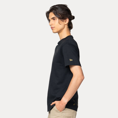 NEW ERA COSMIC CRAFT BLACK SHORT SLEEVE T-SHIRT