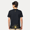 NEW ERA COSMIC CRAFT BLACK SHORT SLEEVE T-SHIRT